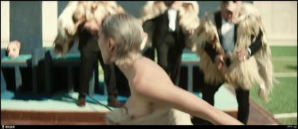 Check Out Julia Fox's Boobs in HIM
