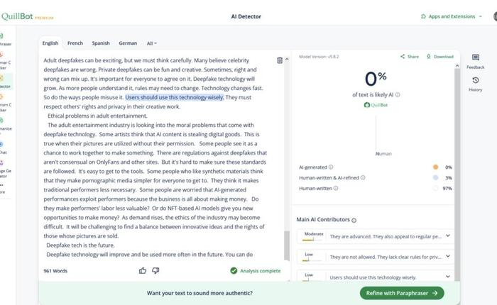 Top Adult AI Tools
