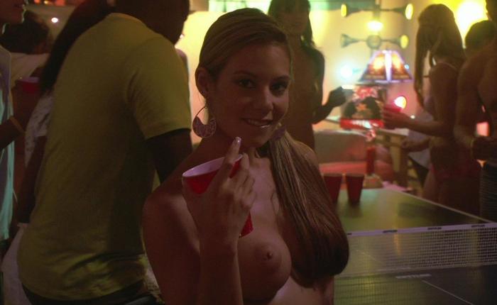 10 Party Girl Scenes with Nudity