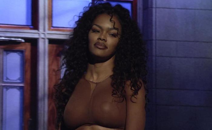 Teyana Taylor Doesn't Think She's TOO Horny