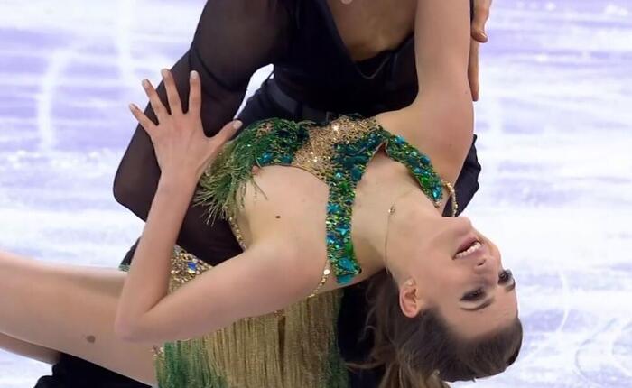 Flashback Friday: Ice Dancer Gabriella Papadakis’s Olympics Nip Slip