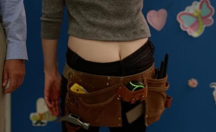 Ten Hot Butt Cracks for National Plumbers Day