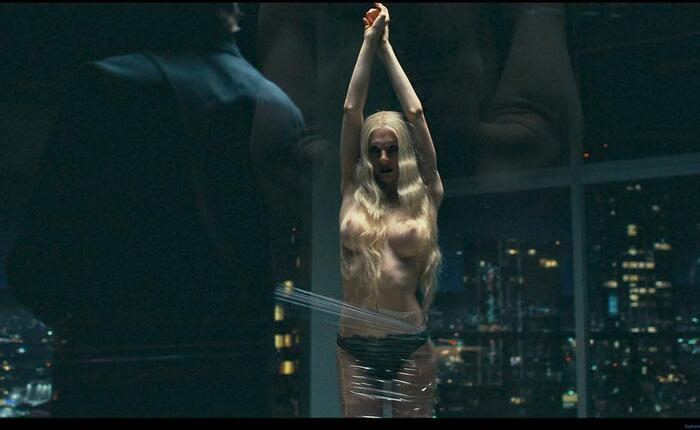 Hunter Schafer is Sexier in Saran Wrap