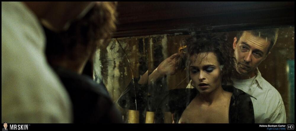 Helena Bonham Carter nip slip