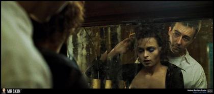 Helena Bonham Carter nip slip