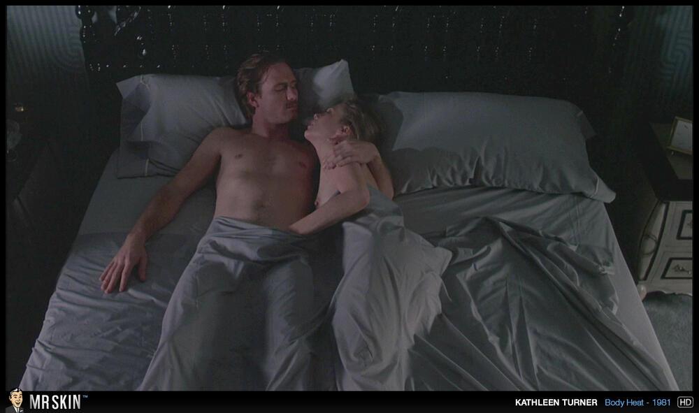 Kathleen Turner topless Body Heat