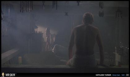 Kathleen Turner full frontal in Body Heat