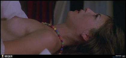 Anais Evans topless in Nightwatch