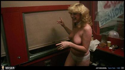 Joy Boushel breasts Terror Train