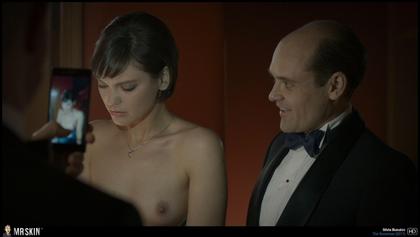 Silvia Busuioc boobs The Snowman
