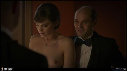Silvia Busuioc topless in The Snowman