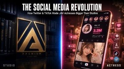 The Social Media Revolution: How Twitter and TikTok Made JAV Actresses Bigger Than Studios
