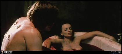 Elena Maddalo topless in The Cell