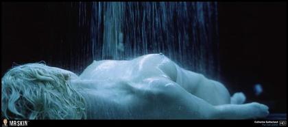 Catherine Sutherland naked in The Cell