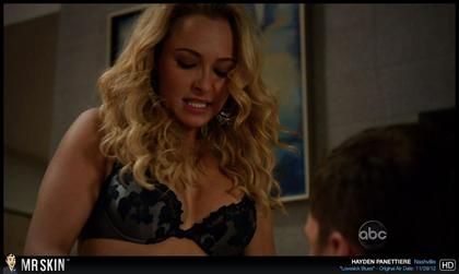 Hayden Panettiere bra cleavage sexy