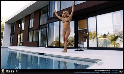 Hayden Panettiere bikini sexy Nashville