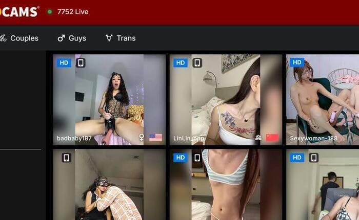 LiveHDCams: The Nude Scene That Happens Once, She Cums Tonight or You Miss It Forever