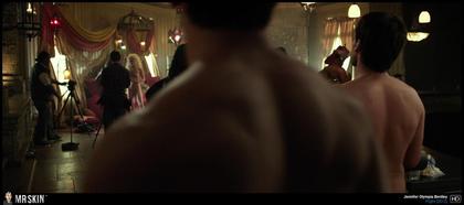 Flight nude scene