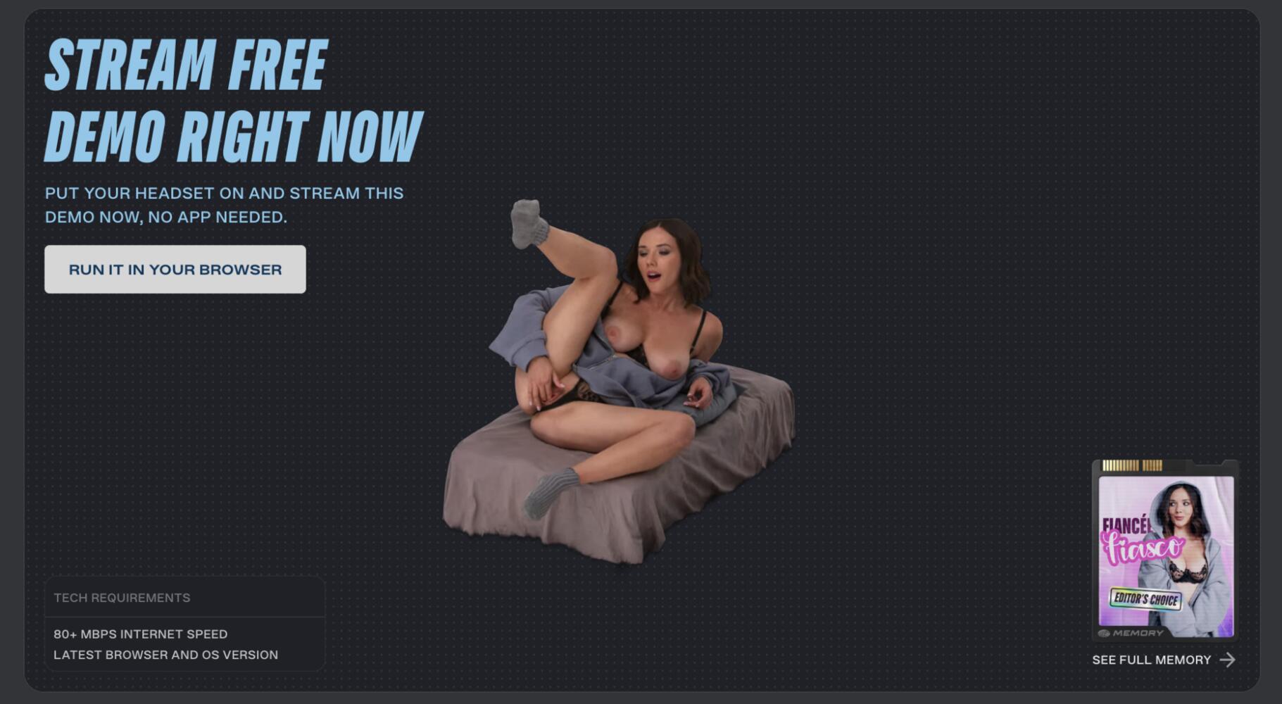 How Braindance 4DGS Porn Brings Top Porn Stars Straight to Your Couch