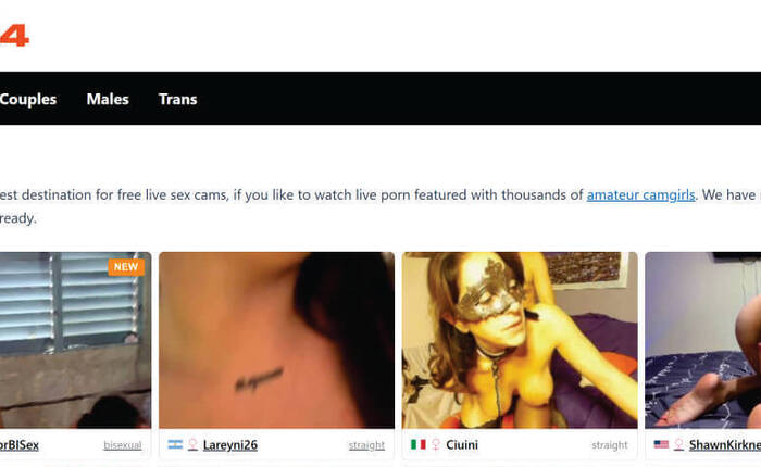 CAM4 Review: The Unknown Cast Getting Fully Naked Live