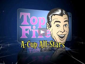 Top 5 A-Cup All-Stars! Juliette Lewis Selma Blair Misty Mundae 46