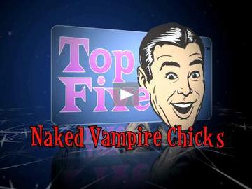 Top 5 Naked Vampire Chicks Catherine Deneuve Natasha Gregson Wagner Alyssa Milano Ingrid Pitt Soledad Miranda 55