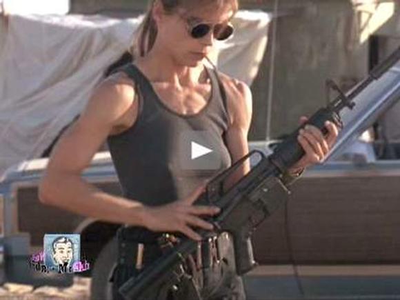 Who's the hottest <em>Terminator</em> babe -- Linda Hamilton, Kristanna Loken, or Lena Headey? Linda Hamilton Kristanna Loken Lena Headey 81