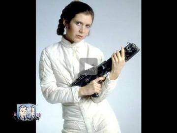 Who's the sexiest <em>Star Wars</em> Babe -- Carrie Fisher or Natalie Portman? Carrie Fisher Natalie Portman 115