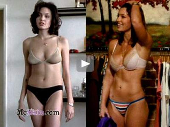 What Two Actresses Would You Like to See in a Lesbian Scene? Halle Berry Angelina Jolie Jessica Simpson Jessica Biel Paris Hilton Eva Longoria Tila Te