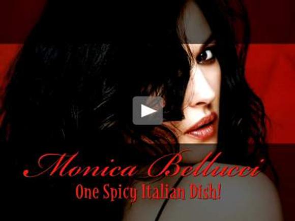 Skinstant Classics: Sexy Italian Eyeful Monica Bellucci Monica Bellucci 240