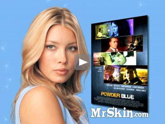 Seventh Heaven! Jessica Biel Nude in Powder Blue! Jessica Biel 248