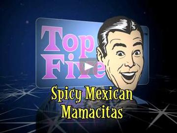 Top 5 Spicy Mexican Mamacitas Salma Hayek Isela Vega 256