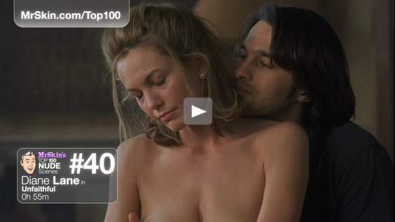 Top 100 Celeb Nude Scenes #40-31: Sexclusive Video