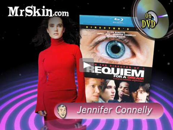 Jennifer Connelly's Bush in Glorious Blu-Ray Jennifer Connelly 316