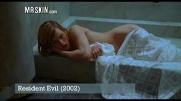 Is Milla Jovovich the nude kind in The Fourth Kind? Milla Jovovich Mimi Rogers 812