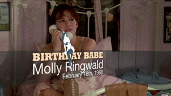 B-Day Babe Molly Ringwald in Her Birthday Suit Molly Ringwald 834