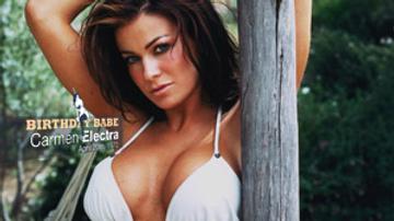 Carmen Electra Electrifies on Her Birthday Carmen Electra 864