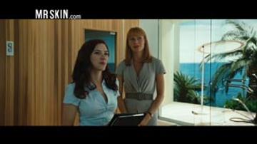 Iron Man 2's ScarJo and Gwyneth Show Skinneth Gwyneth Paltrow Maribel Verdú Scarlett Johansson Annie Parisse 870