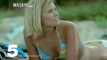 Lost Lust! The 5 Hottest Babes of Lost Elizabeth Mitchell Emilie de Ravin Sonya Walger Evangeline Lilly Maggie Grace 877