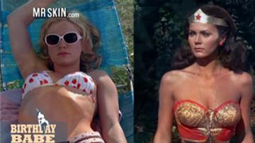 Happy Birthday to Two Super Women: Lynda Carter & Anna Paquin! Lynda Carter Anna Paquin 898