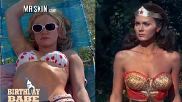 Happy Birthday to Two Super Women: Lynda Carter & Anna Paquin! Lynda Carter Anna Paquin 898