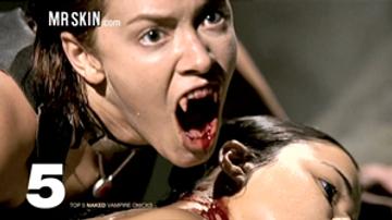 Coffin Up Boobs: Top 5 Naked Vampire Chicks Kate Beckinsale Susan Sarandon 904