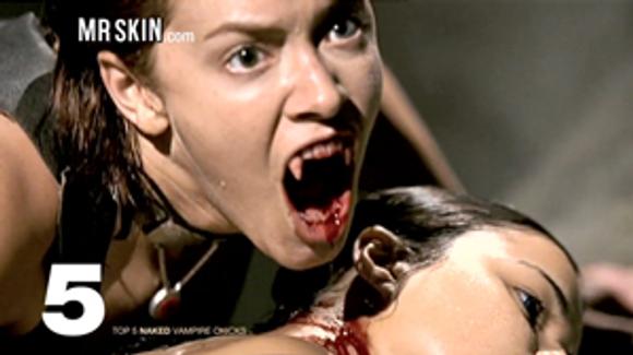 Coffin Up Boobs: Top 5 Naked Vampire Chicks Kate Beckinsale Susan Sarandon 904