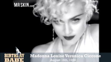 Strike a (Naked) Pose! It's Madonna's Birthday! Madonna 910
