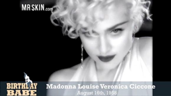 Strike a (Naked) Pose! It's Madonna's Birthday! Madonna 910