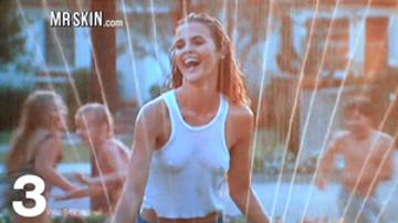 Top 5 Wet T-Shirt Scenes Carmen Electra Keri Russell 924
