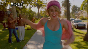 Skin Motion: Rumer Willis in <em>The House Bunny</em> Rumer Willis 945