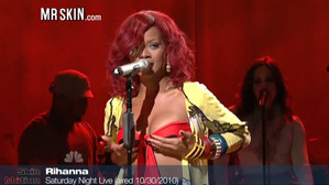 Skin Motion: Rihanna on SNL Rihanna 946