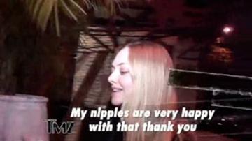 Amanda Seyfried Accepts Anatomy Award on TMZ Amanda Seyfried 984