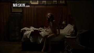 Evan Rachel Gives Us Wood in Mildred Pierce Neve Campbell Anna Paquin Evan Rachel Wood Tamsin Egerton 997